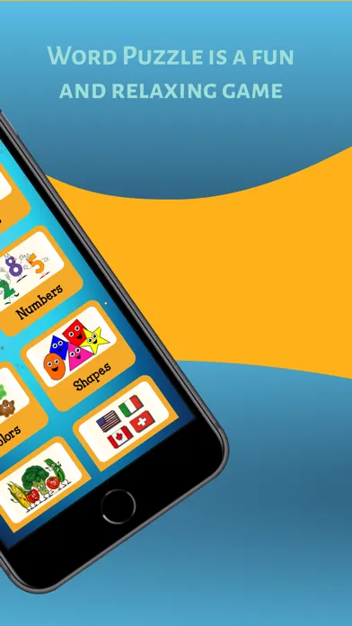 Kid's Word Puzzle Screenshots