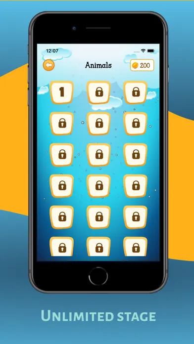 Kid's Word Puzzle Screenshots