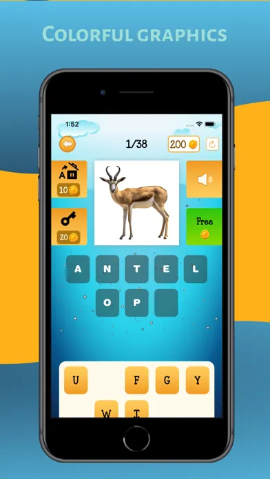 Kid's Word Puzzle Screenshots