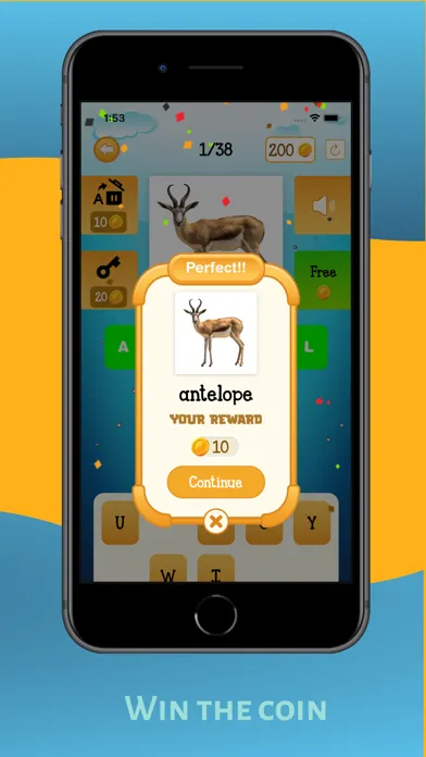Kid's Word Puzzle Screenshots