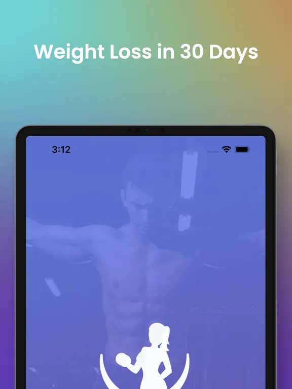 Fit30: Weight Loss, Yoga, Diet iPad  स्क्रीनशॉट