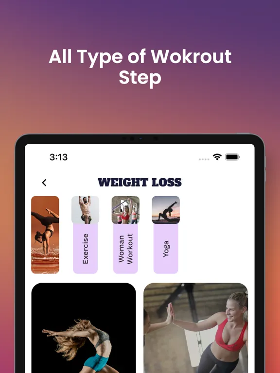 Fit30: Weight Loss, Yoga, Diet iPad  स्क्रीनशॉट