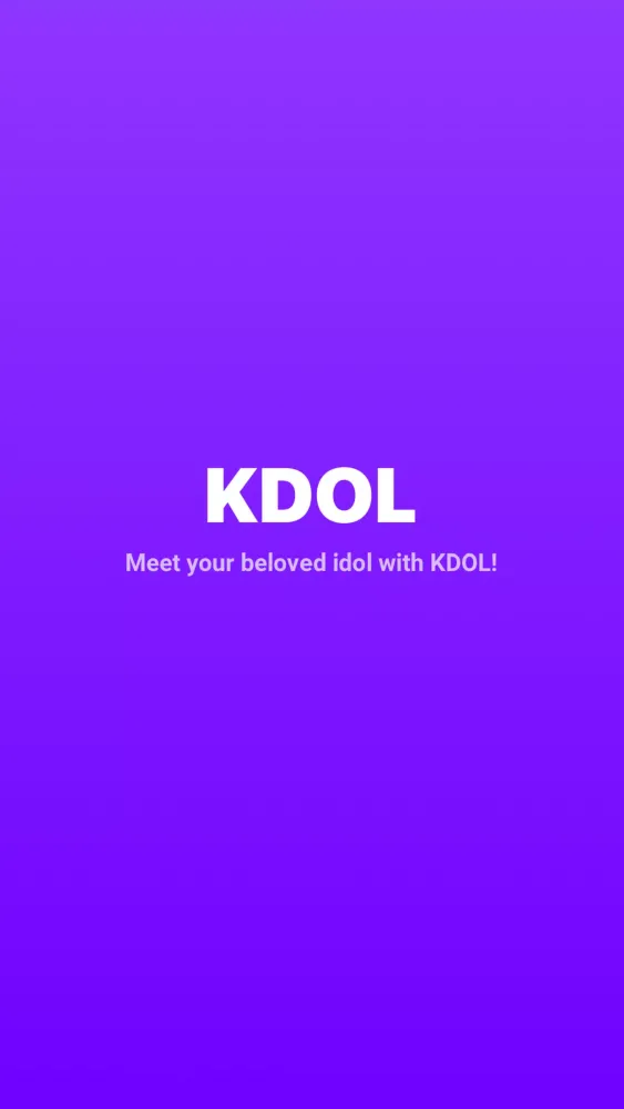 KDOL(kpop ranking, Idol ads)应用截图