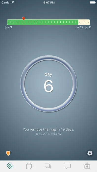 Birth Control Pill Remind سکرین شاٹس