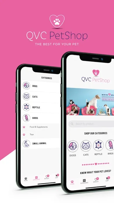 Capturas de pantalla de QVC Petshop