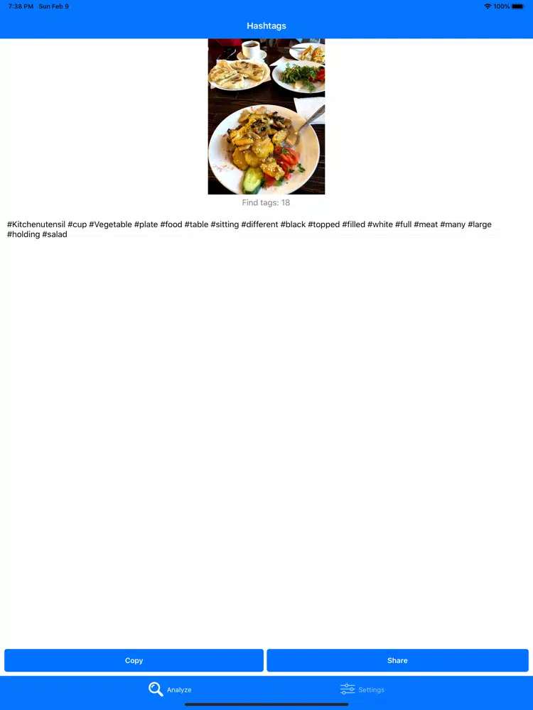 تصاویر HashTags - auto tags for likes iPad 