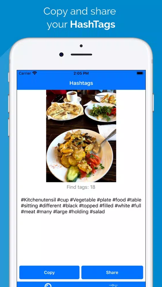 تصاویر HashTags - auto tags for likes