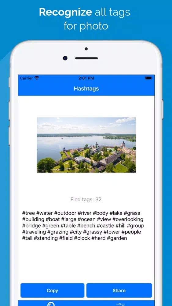 تصاویر HashTags - auto tags for likes