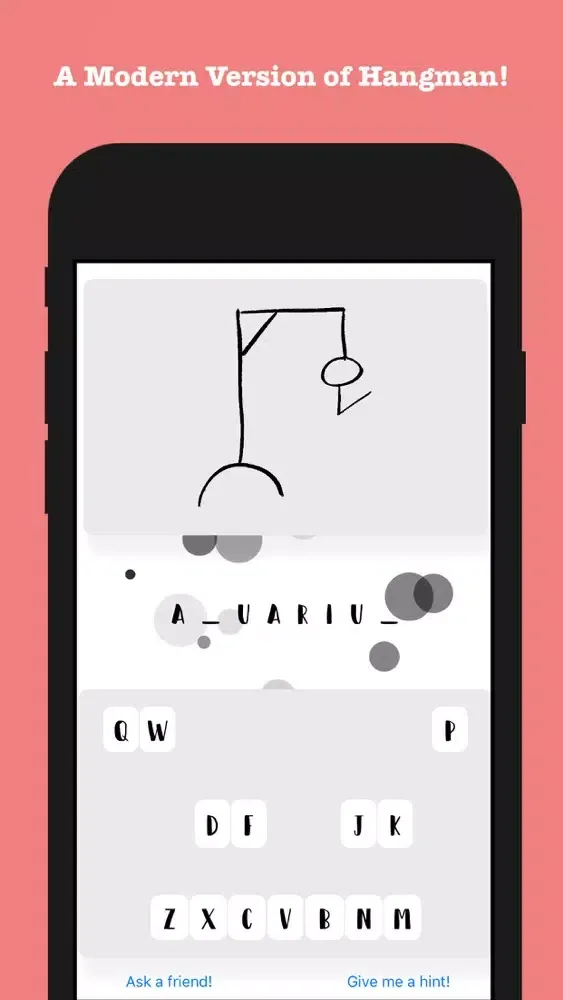 Captures d'écran de Hangman!