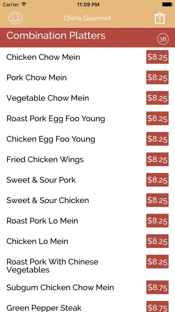 Tangkapan layar China Gourmet, Deerfield Beach