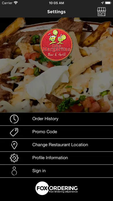 Dos Margaritas Restaurant سکرین شاٹس