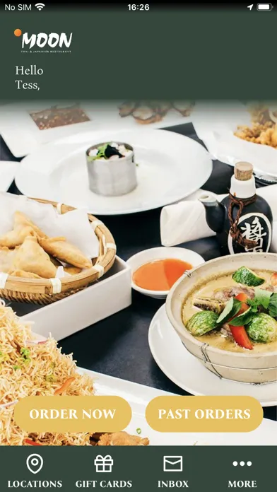 Captures d'écran de Moon Thai and Japanese