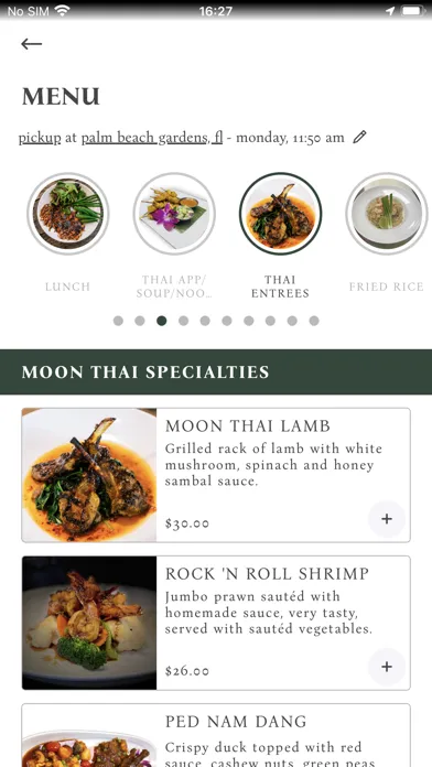 Captures d'écran de Moon Thai and Japanese