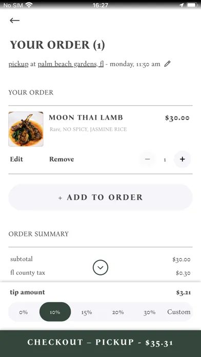 Captures d'écran de Moon Thai and Japanese