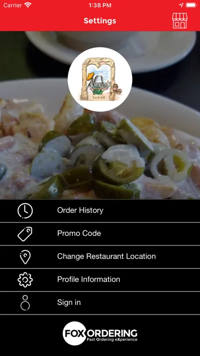 Nacho's Mexican Restaurant應用截圖