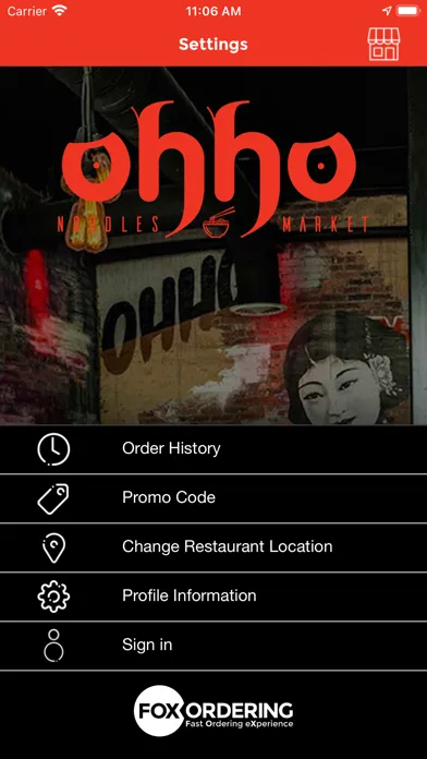 ภาพหน้าจอของ Ohho Noodles Market