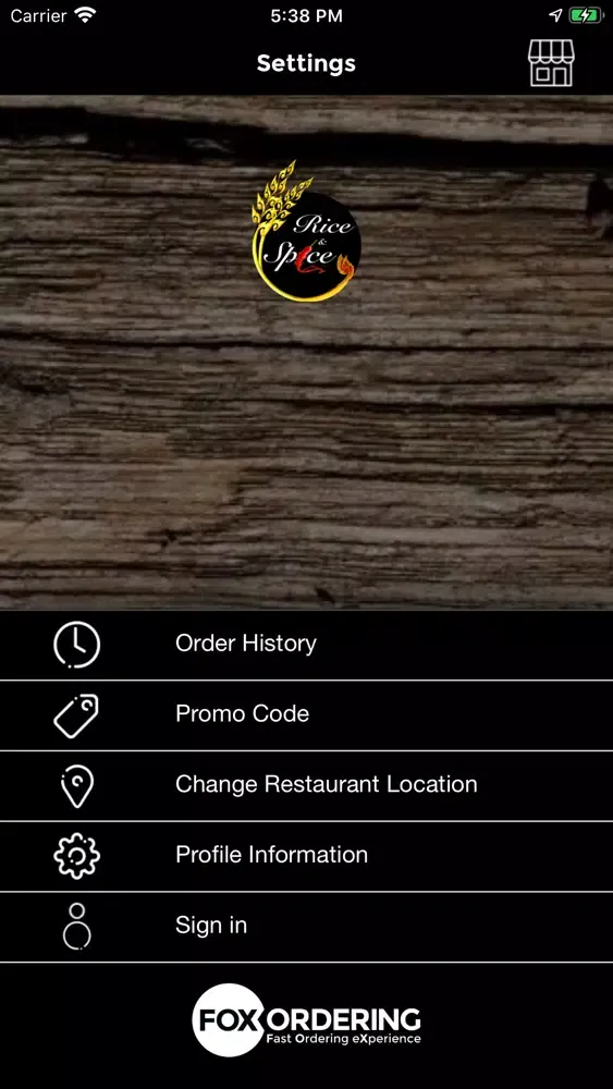 Rice & Spice Restaurant स्क्रीनशॉट