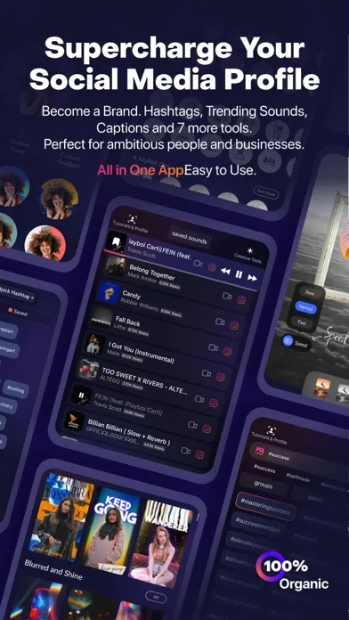 تصاویر Boost App Social
