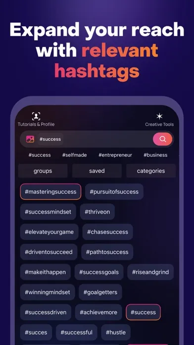 تصاویر Boost App Social