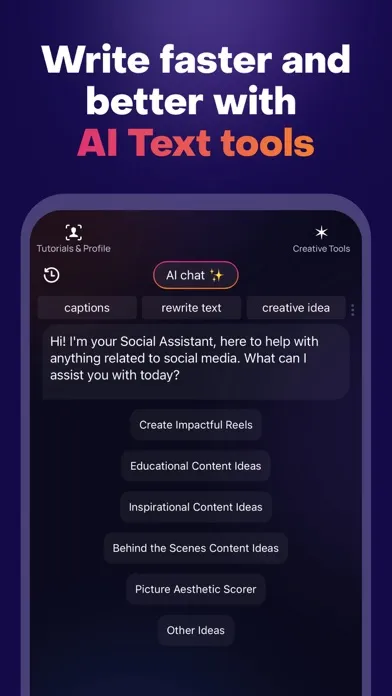 تصاویر Boost App Social