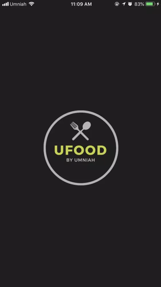 صور UFood Ordering App