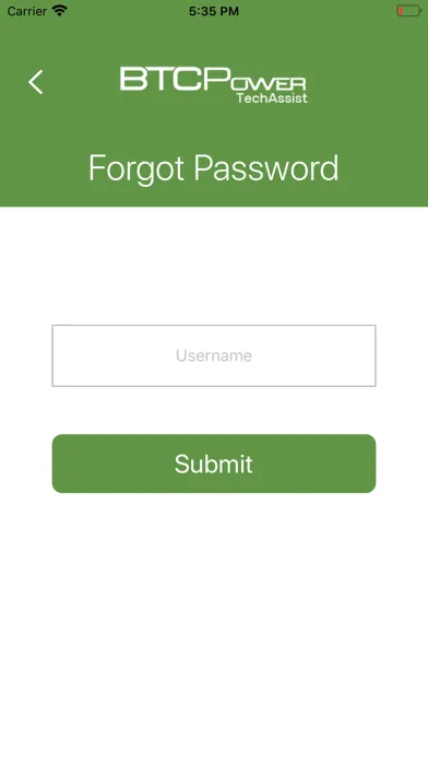 Zrzuty ekranu BTC TechAssist