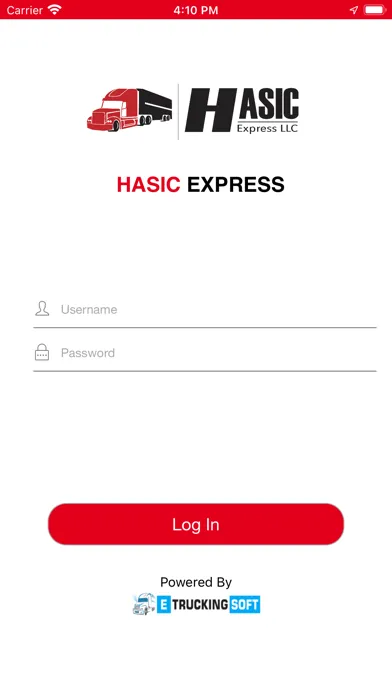 Скриншоты Hasic Express