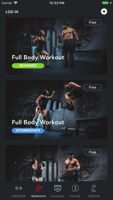 تصاویر Weight-Lifting Workout Planner