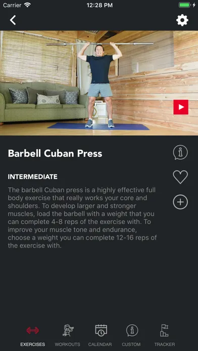 تصاویر Weight-Lifting Workout Planner