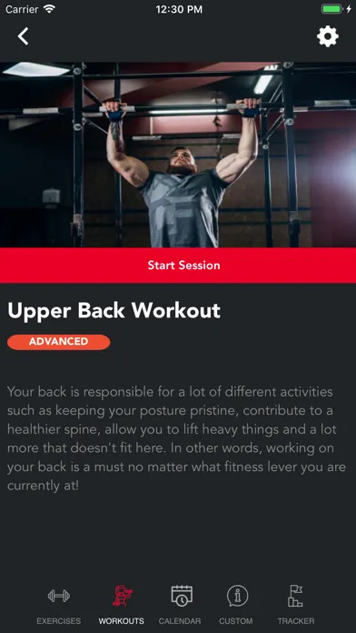 تصاویر Weight-Lifting Workout Planner