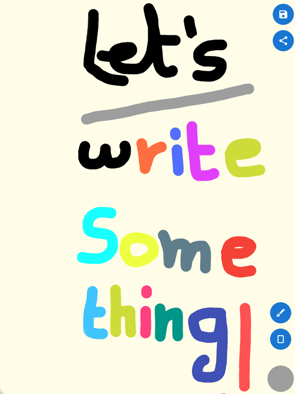 Doodling Draw iPad 应用截图