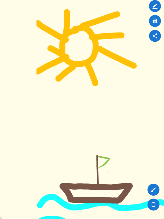 Doodling Draw iPad 应用截图
