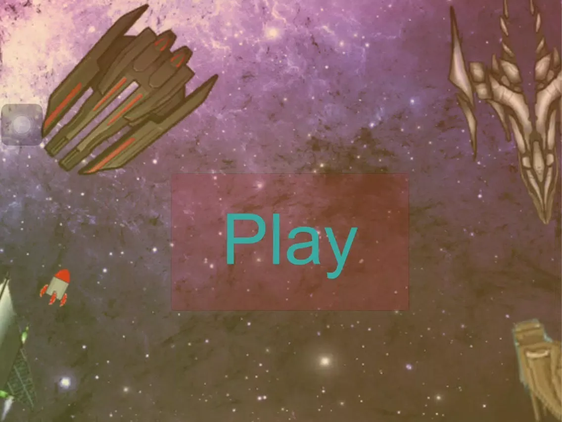 Tangkapan skrin Attack Space iPad 