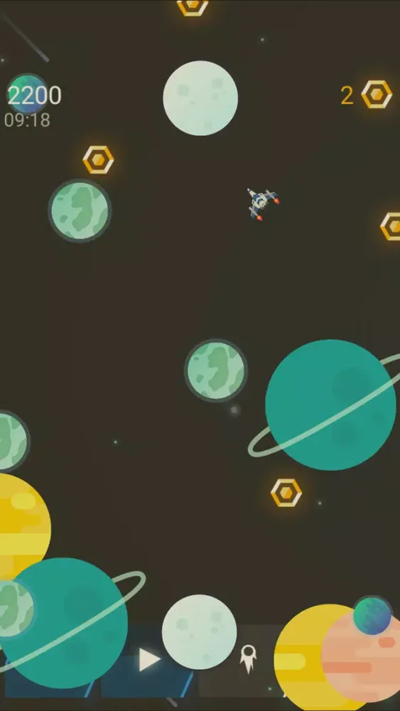 Space Fall - M應用截圖