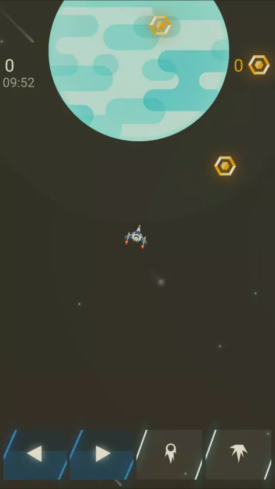 Space Fall - M應用截圖