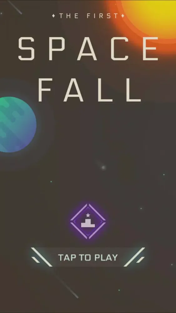 Space Fall - M應用截圖