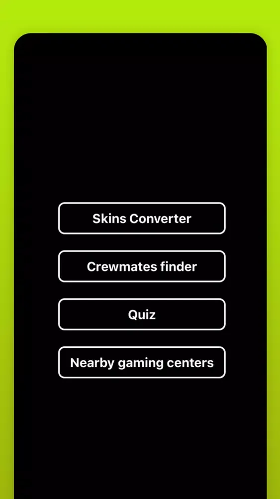 AmongCraft Skin Converter سکرین شاٹس