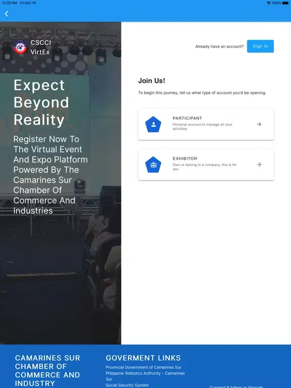 CSCCI Virtex iPad 應用截圖