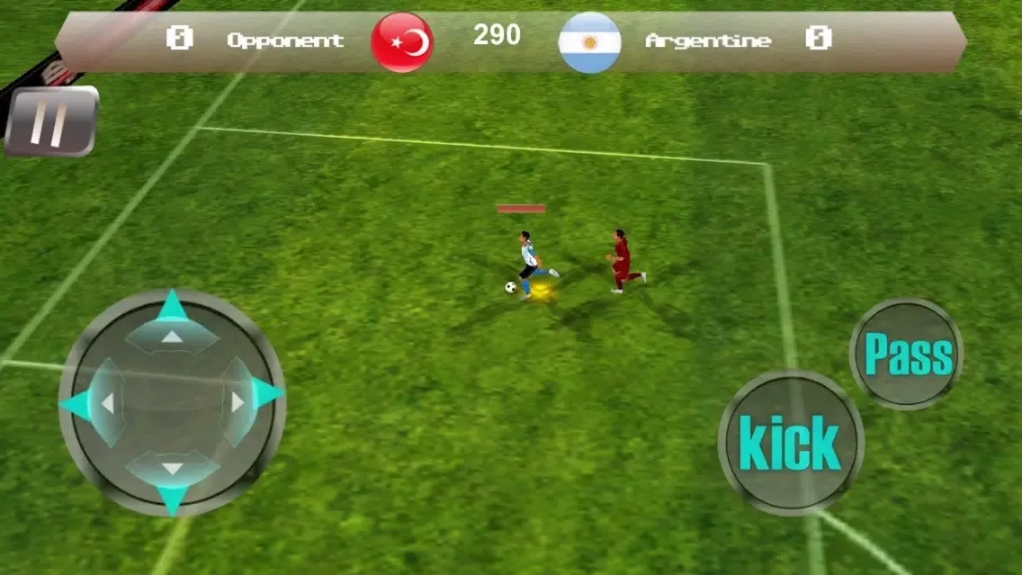 Capturas de pantalla de PRO FOOTBALL soccer league International 3D