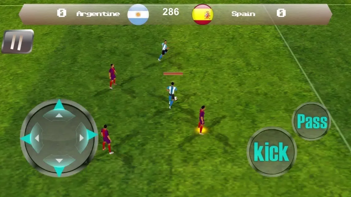 Capturas de pantalla de PRO FOOTBALL soccer league International 3D