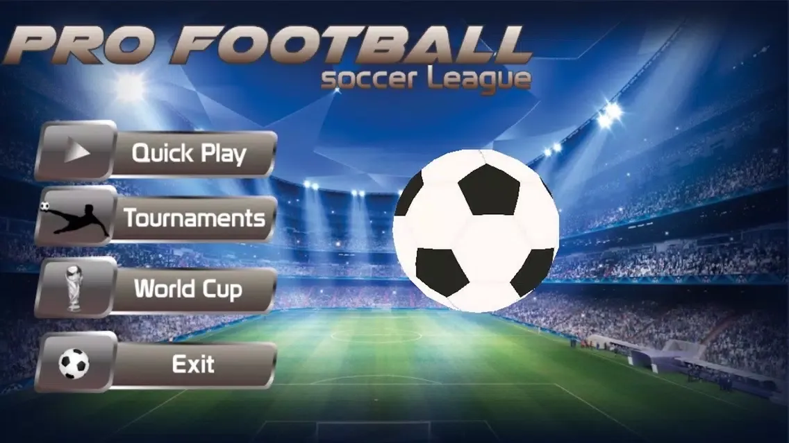 Capturas de pantalla de PRO FOOTBALL soccer league International 3D