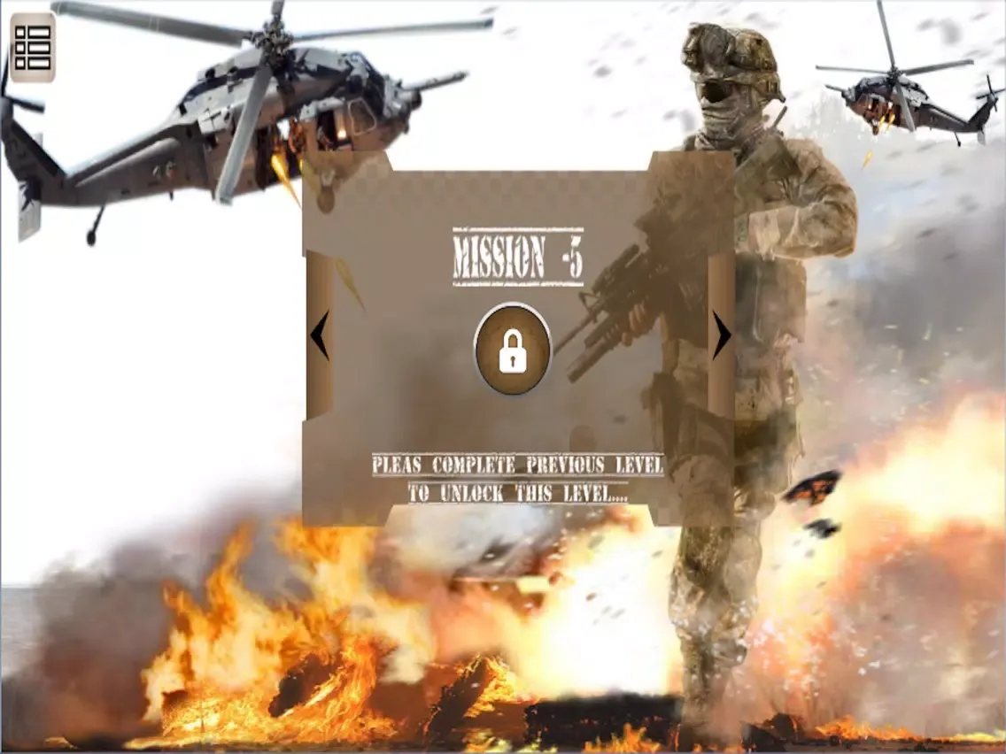 Скриншоты IGI Commando War Frontline Sniper Mountain War iPad 