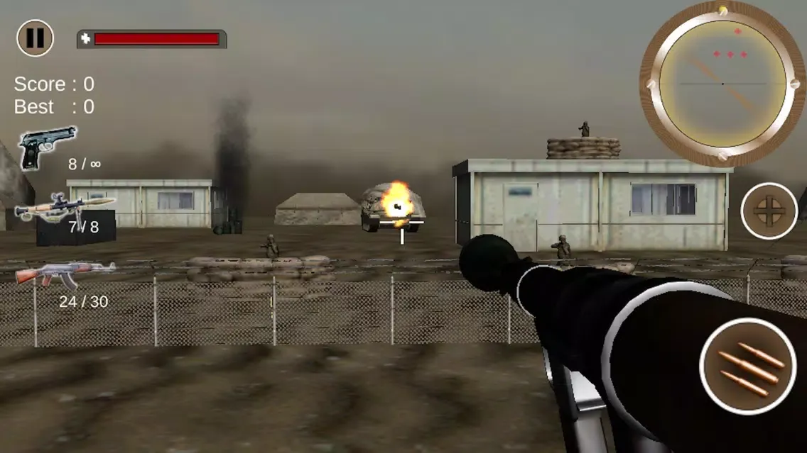 Скриншоты IGI Commando War Frontline Sniper Mountain War