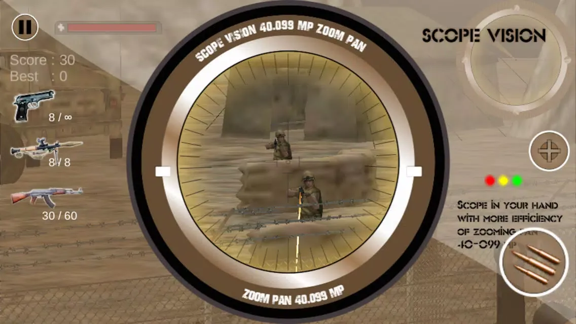 Скриншоты IGI Commando War Frontline Sniper Mountain War