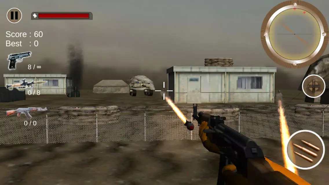 Скриншоты IGI Commando War Frontline Sniper Mountain War