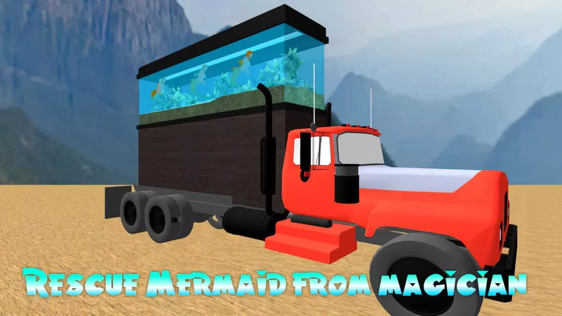Capturas de tela do Mermaid Rescue Underwater 3D
