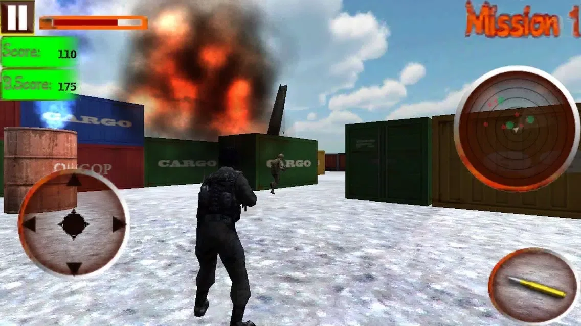 IGI commando agent Special mission سکرین شاٹس