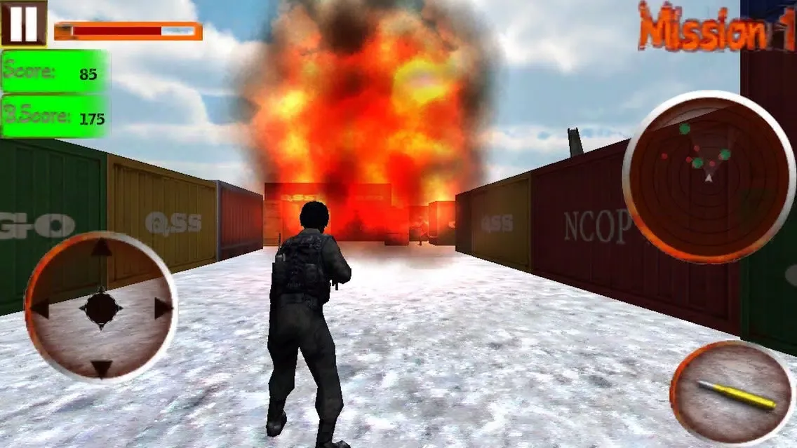 IGI commando agent Special mission سکرین شاٹس