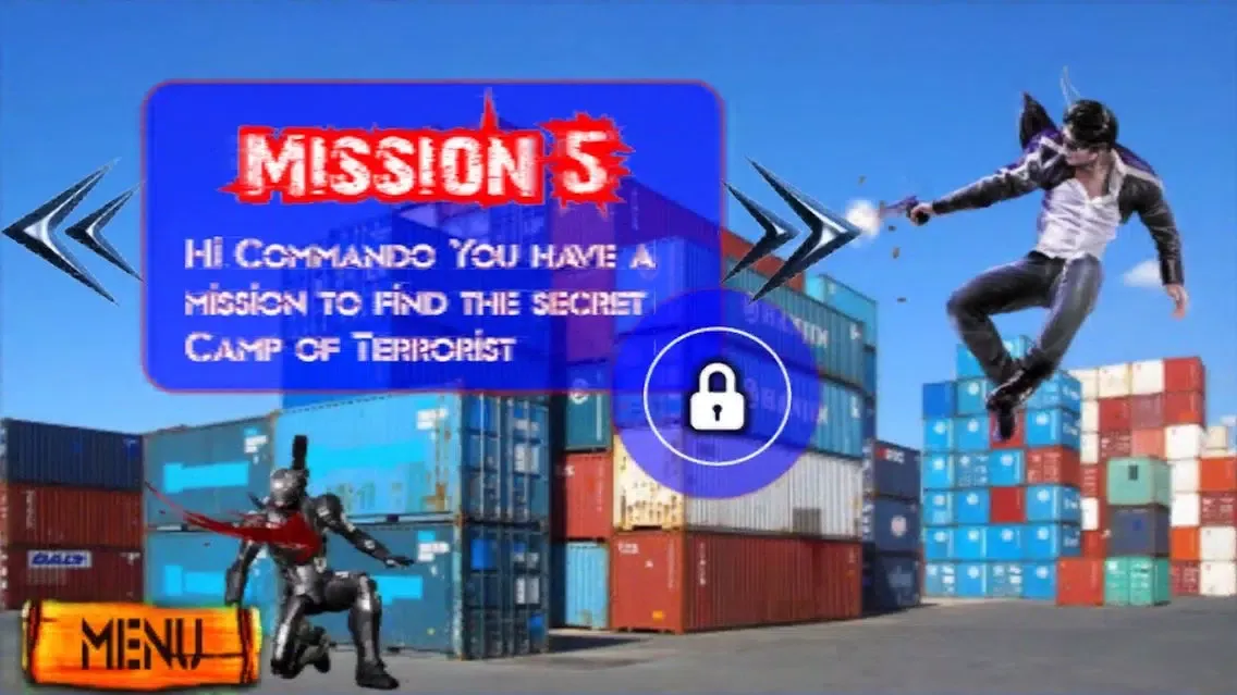 IGI commando agent Special mission سکرین شاٹس