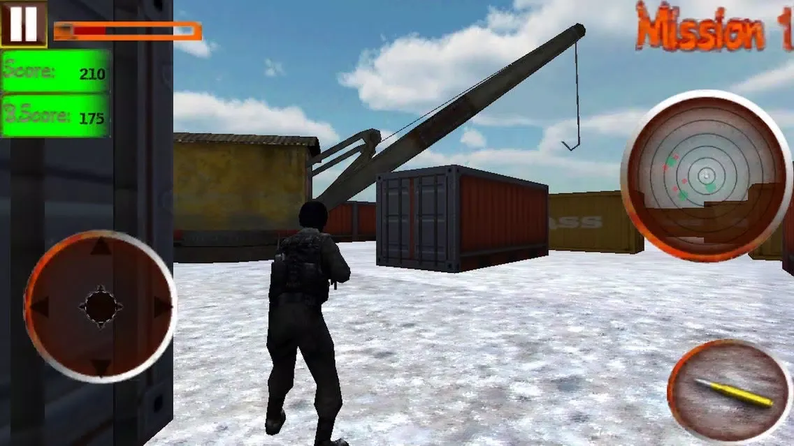 IGI commando agent Special mission سکرین شاٹس